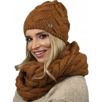 Čepice Alur sada: čepice a nákrčník (rolák) univerzální velikost, modrá