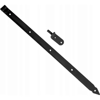 pant PÁSOVÝ ZÁVĚS 1000MM ČERNÝ PRO BRÁNY, VRÁTKA A ALTÁNY