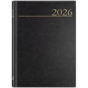 Diář Knižní kalendář 2026 B6 Edycja Świętego Pawła černý