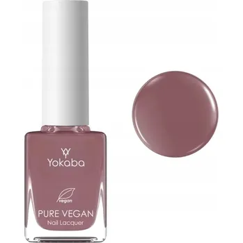 Lak na nehty Klasický lak na nehty 12 Brandy Rose PURE VEGAN 10 ML