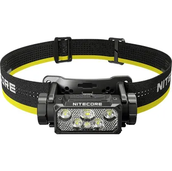 Čelovka NiteCore HC60 UHE LED čelovka, Li-Ion akumulátory nebo provoz na baterie, 1600 lm, 200 h, 140 g