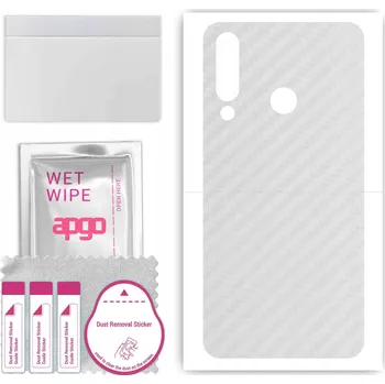 Pouzdro na mobilní telefon Ochranná Fólie apgo pro LG W30 Pro 1 ks