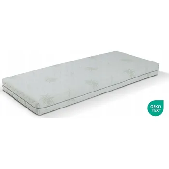 Matrace Pěnová Matrace 90X175 Zelená ALOE VERA 175X90 středně tvrdá pěna H3