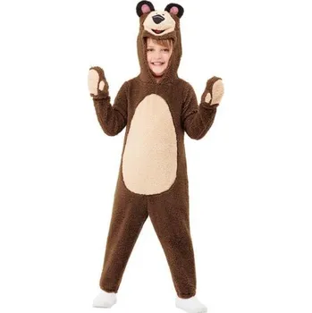 Funiglobal - Kostým Medvěd pro děti - Máša a medvěd - 3-4 years