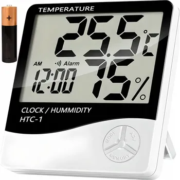 Meteostanice Meteostanice BUDMAR VÍCEÚČELOVÁ METEOSTANICE HTC-1