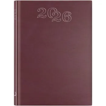 Diář Kalendář B6 STANDARD bordó Edice sv. Pavla tewo diář Edice sv. P