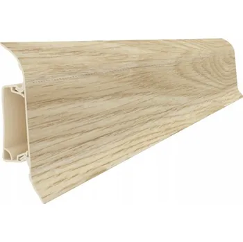 Podlahová lišta PVC sokl 250 cm voděodolný profil Vilo Izzi 7108