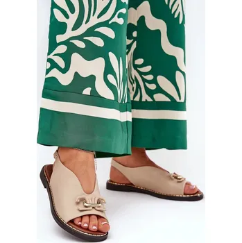 Dámské sandále Sandály z ekokože Step in style s ozdobou na přední straně, 36 i240_210065_2:36