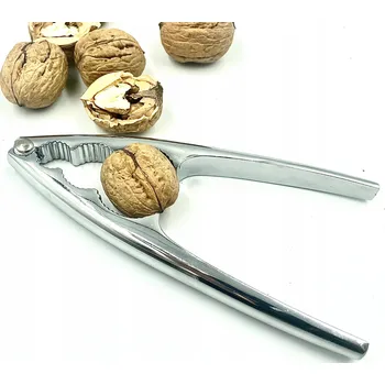 Louskáček Brunbeste stříbrný otevřený Louskáček na ořechy