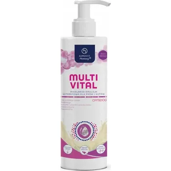 Kosmetika pro psa Hippovet Pharmacy MultiVital vitaminová emulze pro psy a kočky 250 ml