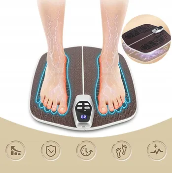 MASAŻER STÓP EMS 32 ÚROVNÍ INTENZITY RELAXACE SVALŮ SPORT