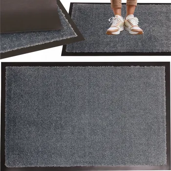 Rohožka ROHOŽKA PŘED DVEŘE VCHODOVÁ PROTISKLUZOVÁ S RÁMEM 60X90CM
