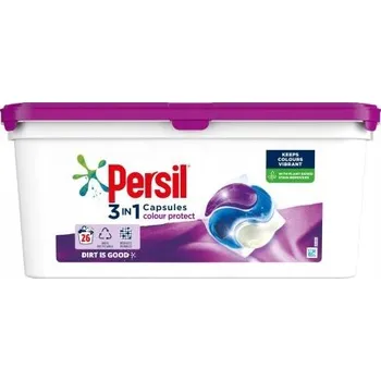 Prací prostředek Persil prací kapsle 3v1 Color Protect 26 ks