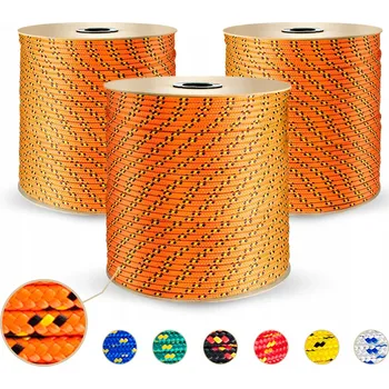 Železářství Polypropylenové lano DQ-PP 4 mm, 1 m