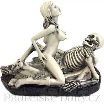 Soška Kamasutra 3 - Kostlivec