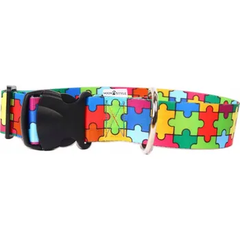 Obojek pro psa Materiálový obojek pro psa Matteo vel. XS