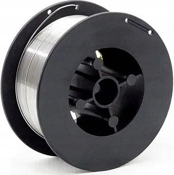 Příslušenství ke svářečce Svářecí FLUX drát samotný ochranný 0,8mm pro svařování bez plynu 1kg