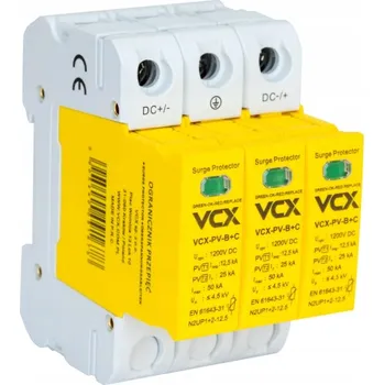 vypínač Přepěťová ochrana VCX 1200 V IP20