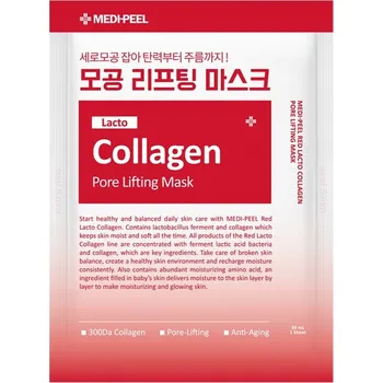 Pleťová maska MEDI-PEEL Liftingová kolagenová maska v plátýnku