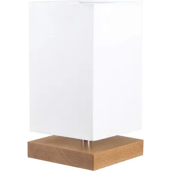 Lampička Stolní lampa Hellux 411.14.02 béžová, bílá 60 W