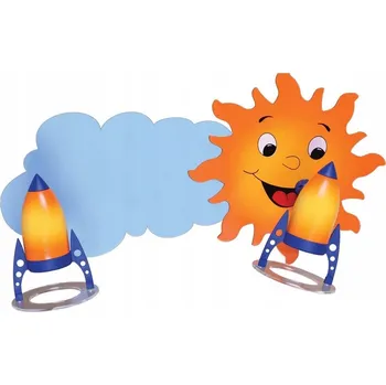 Nástěnné svítidlo Nástěnná lampa Hellux E14 zlatá