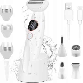 Holicí strojek HOLICÍ STROJEK DÁMSKÝ Bikini Nohy Tělo DEPILÁTOR ZASTŘIHOVAČ PACH ÚZKÝ 5 V 1