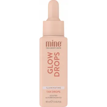 Samoopalovací přípravek MineTan GLOW DROPS Samoopalovací rozjasňující kapky 40 ml
