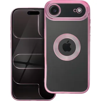 Náhradní kryt pro mobilní telefon Kryt pouzdra Glam iPhone 17 Air Rose Pink