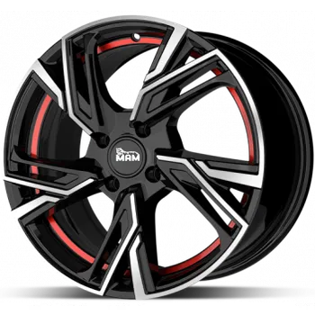 Alu kolo MAM RS5 BFPRI 7x16 5x112 ET40