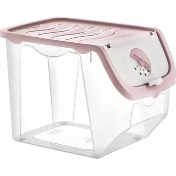 Dóza na potraviny KONTEJNER / NÁDOBA na brambory, cibuli, OVOCE a ZELENINU - různé barvy