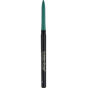 Oční linky Vysouvací tužka na oči Golden Rose saténová zelená
