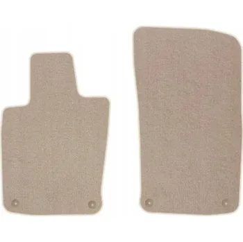 autokoberec Kobercové rohožky Edecor velurové 2 ks