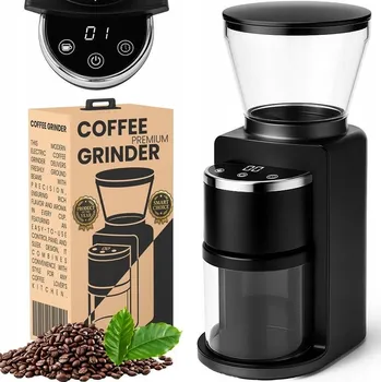 Kuchyňský mlýnek Elektrický mlýnek RETOO Strojek na mletí Retoo ER1021 180 W černý