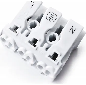 SVORKOVNICE RYCHLOSPOJKA PRO LAMPU DIY UNIVERZÁLNÍ L1 N1 ZACVAKÁVACÍ