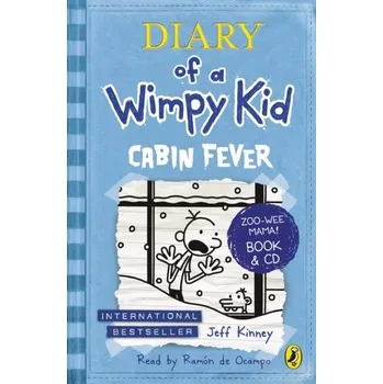 Diary of a Wimpy Kid: Cabin Fever (Book 6) - Kinney Jeff