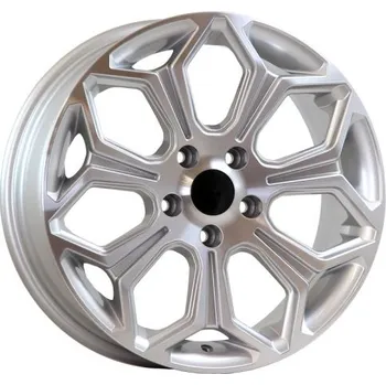 Alu kolo Alu kola AGT 17263, 17x7 5x114.3 ET38, stříbrná + leštění