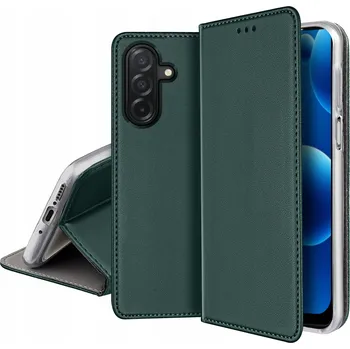 Pouzdro na mobilní telefon Flipové pouzdro KrainaGSM pro Samsung Galaxy A17 5G, zelené