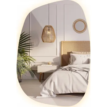 Zrcadlo Zrcadlo Bluedecor nástěnné asymetrické 551 x 382 mm