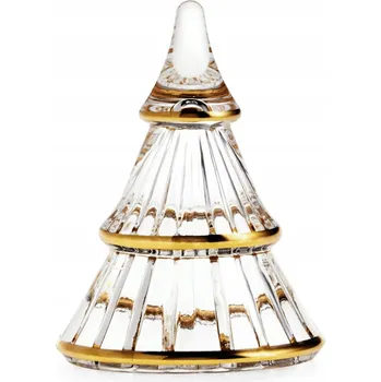 Obraz Holmegaard CHRISTMAS Vánoční ozdoba Skleněná stromeček 9 cm Zlatá