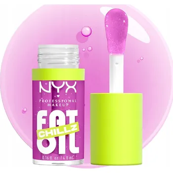 Lesk na rty NYX PROFESSIONAL MAKEUP FAT OIL CHILLZ LESK NA RTY 16