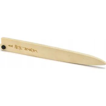 Dřevěná pochva Saya pro nůž Yanagiba 330 Tojiro Aogami Damascus