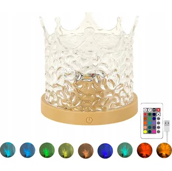 Projekční technika PROJEKTOR POLÁRNÍ ZÁŘE KŘIŠŤÁLOVÁ LAMPičKA S DÁLKOVÝM OVLÁDÁNÍM 16 BAREV