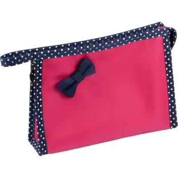 Kosmetická taška KillyS Kosmetická taštička psaníčko s mašlí Malá