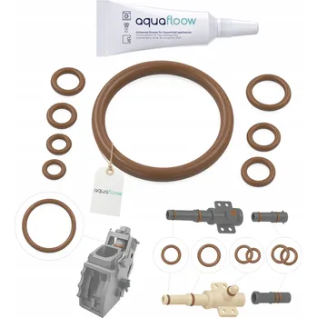 Kávovar Sada těsnění pro kávovary Philips EP LatteGo Saeco + mazivo pro kávovar