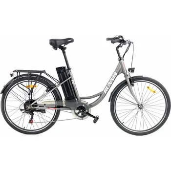 Elektrokolo Městské elektrokolo - HECHT RUNNIS SHADOW (Seznamte se s elektrickým kolem HECHT RUNNIS, perfektní volbou pro každodenní dojíždění a volnočasové výlety. Akumulátor a nabíječka jsou součástí balení.)