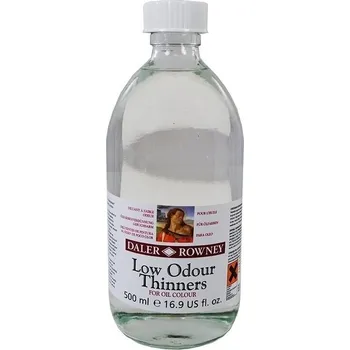 Speciální výtvarná barva Daler Rowney Georgian Ředidlo 500 ml 1 ks