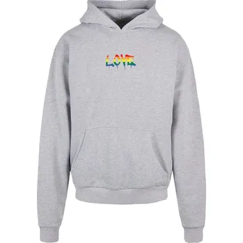 Pánská mikina Love TeddyOversized Hoody - grey 4XL