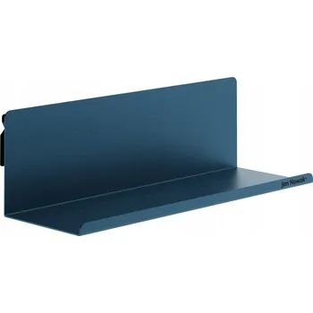 police Kovová police Jan Nowak 40 x 13 cm, odstíny modré