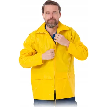 Moto bunda REIS Nepromokavá bunda s kapucí BOZP vel. M