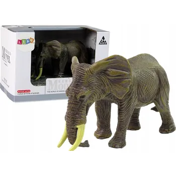 Figurka Velká Sběratelská Figurka Slon Zvířata Světa